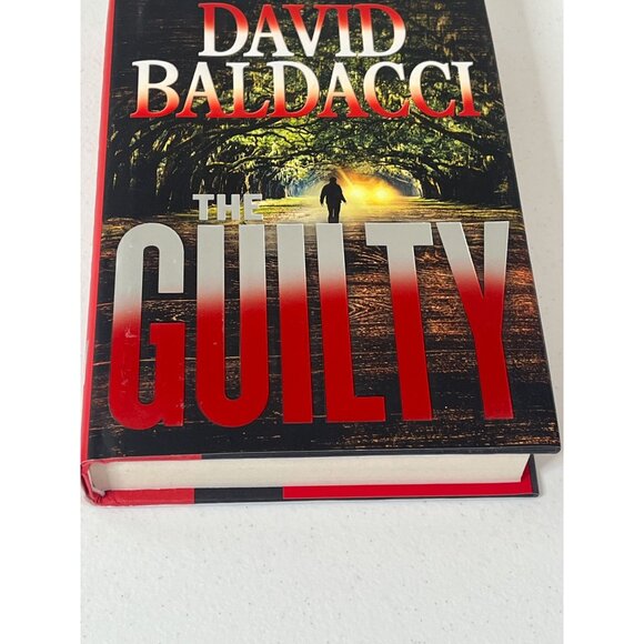 The Guilty by David Baldacci Will Robie Book 4 Hardcover Thriller - Picture 2 of 7